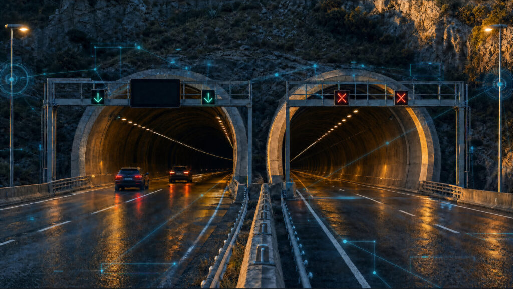 Pre-engineered response cases in tunnel traffic management