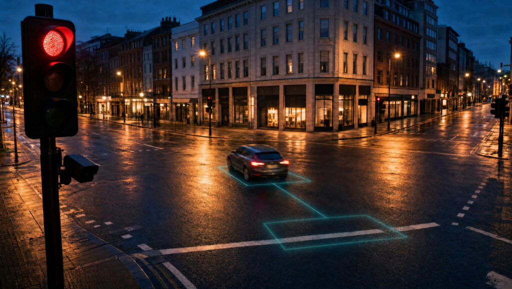 Red light camera systems: designing a defensible case file