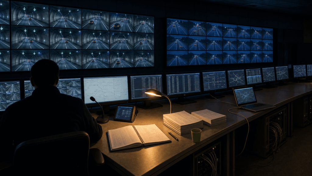 Patching a tunnel control system without taking it down