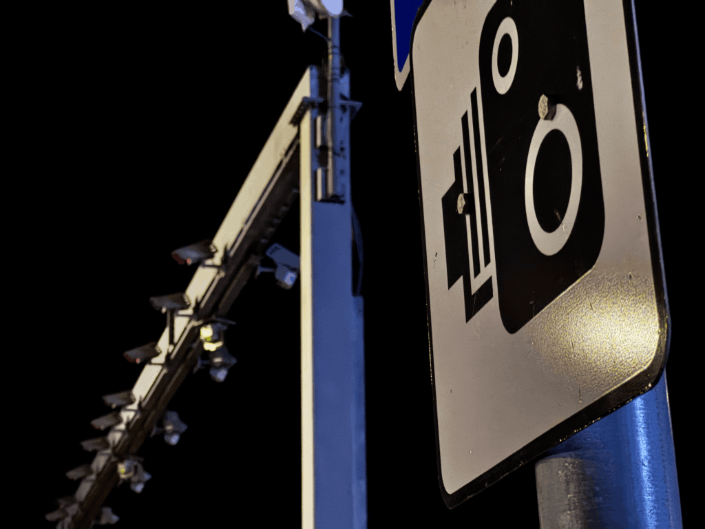 Automated traffic enforcement beyond the single-point check