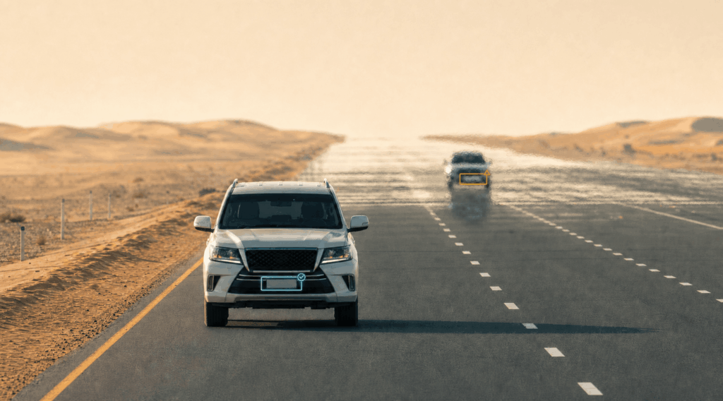 Road safety in the UAE: what 50°C does to roadside cameras